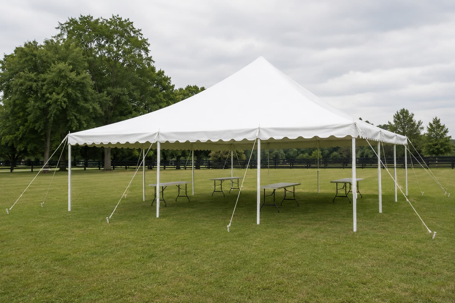 Tenten en overkappingen voor events: kiezen zonder verrassingen