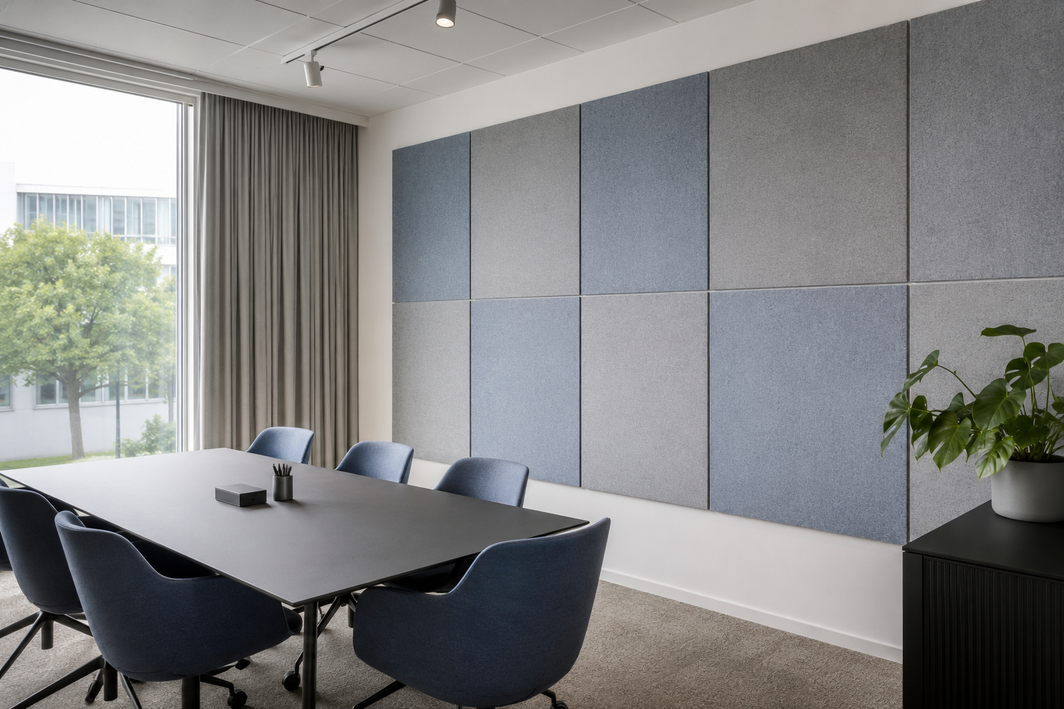 Akoestische wandpanelen: materiaal, montage en levensduur