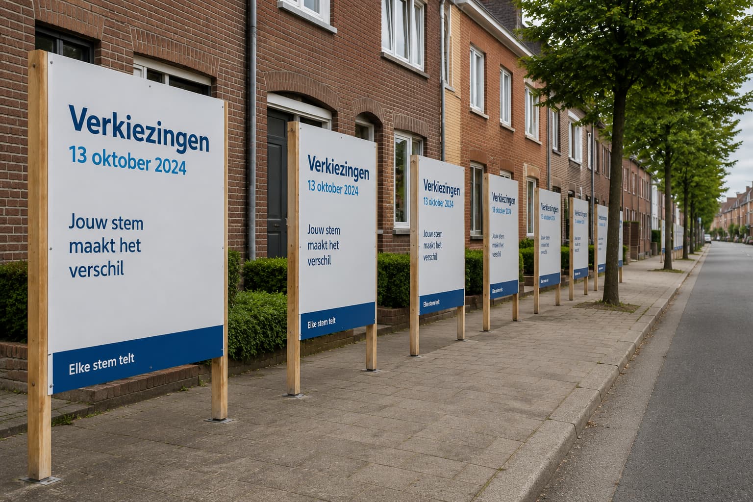 Verkiezingen en ceremonies: tijdig voorbereid in plaats van last minute