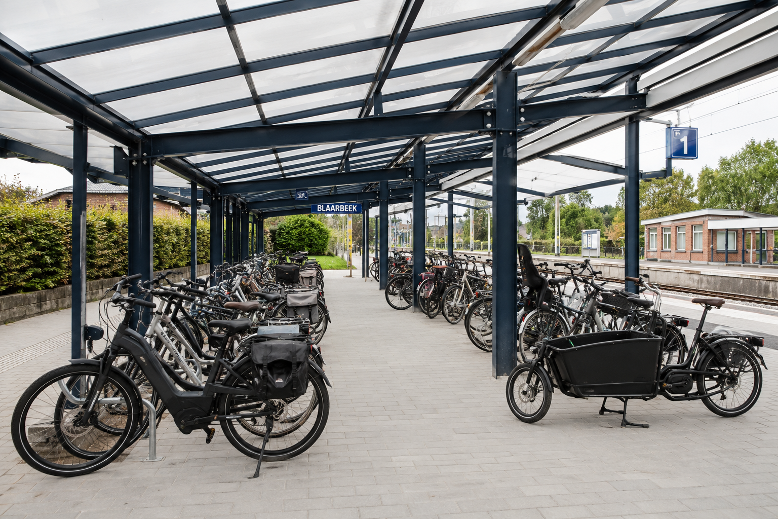 Overdekte fietsenstalling: wanneer loont een dak?