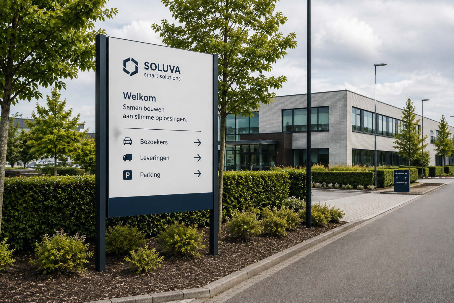 Reclameborden voor buiten: welk materiaal gaat hoelang mee?
