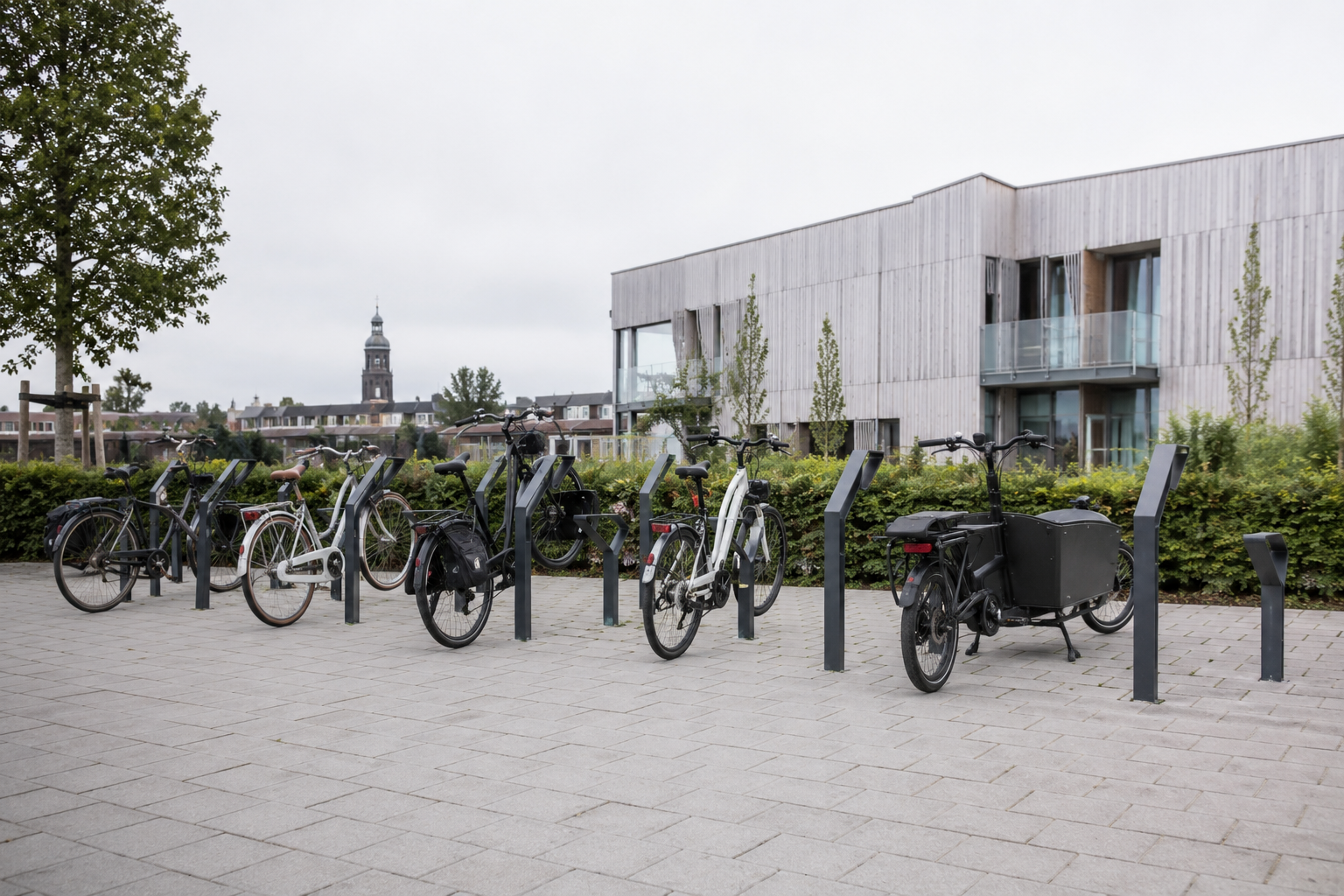Fietsenrek kiezen: types, capaciteit en maatvoering