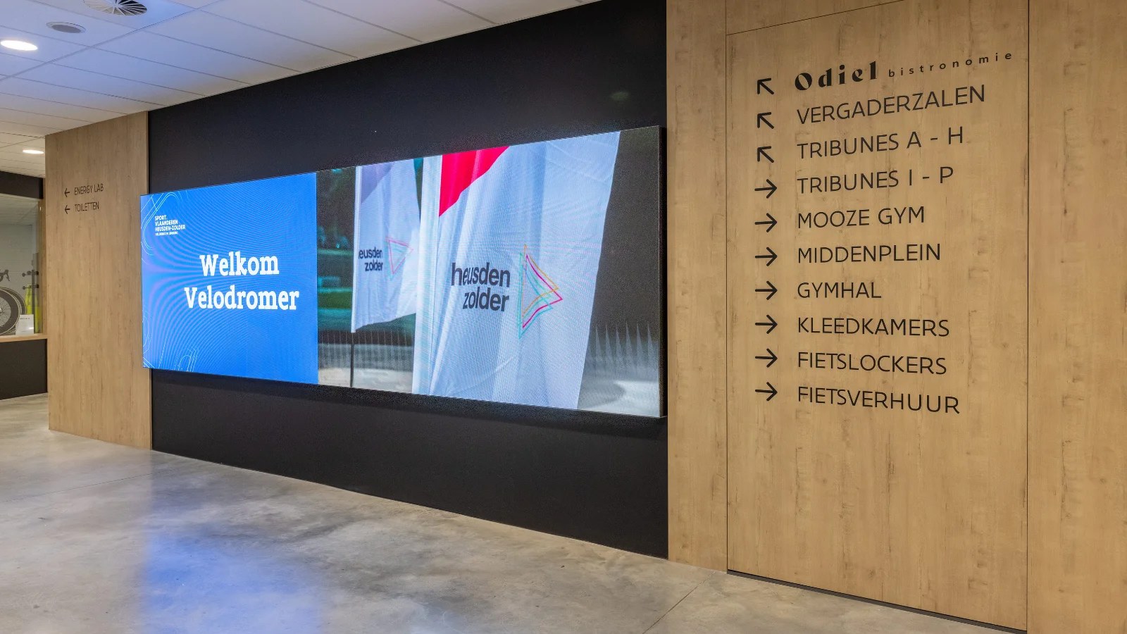 Signalisatie & wayfinding